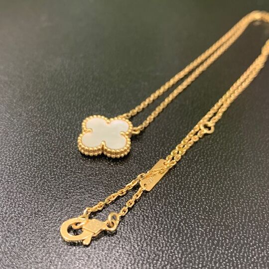 画像8800：ヴァンクリーフ＆アーペル　ネックレス