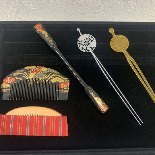 画像9287：櫛　簪